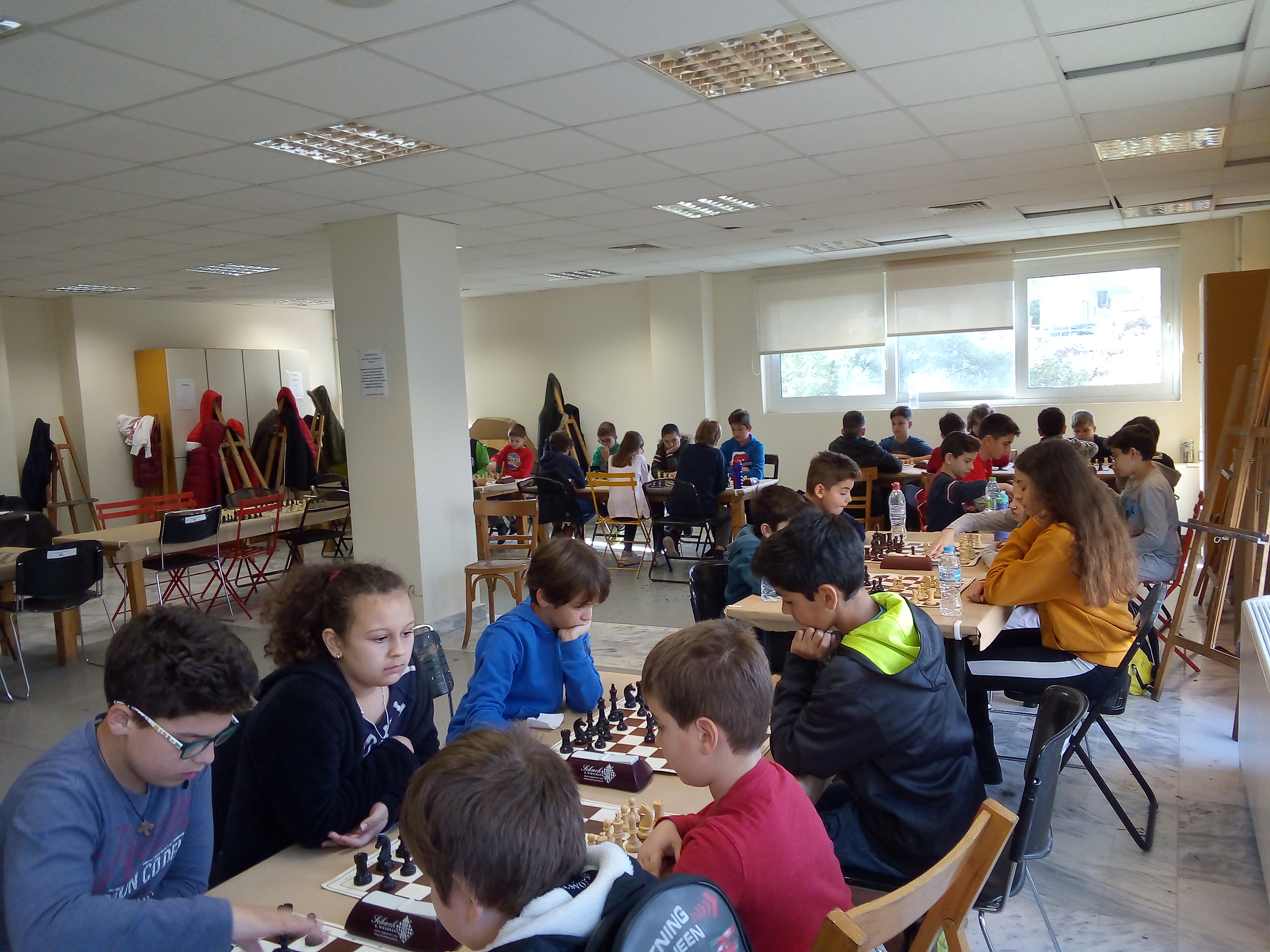 Παιδικά Πρωταθλήματα και Τουρνουά Σκάκι