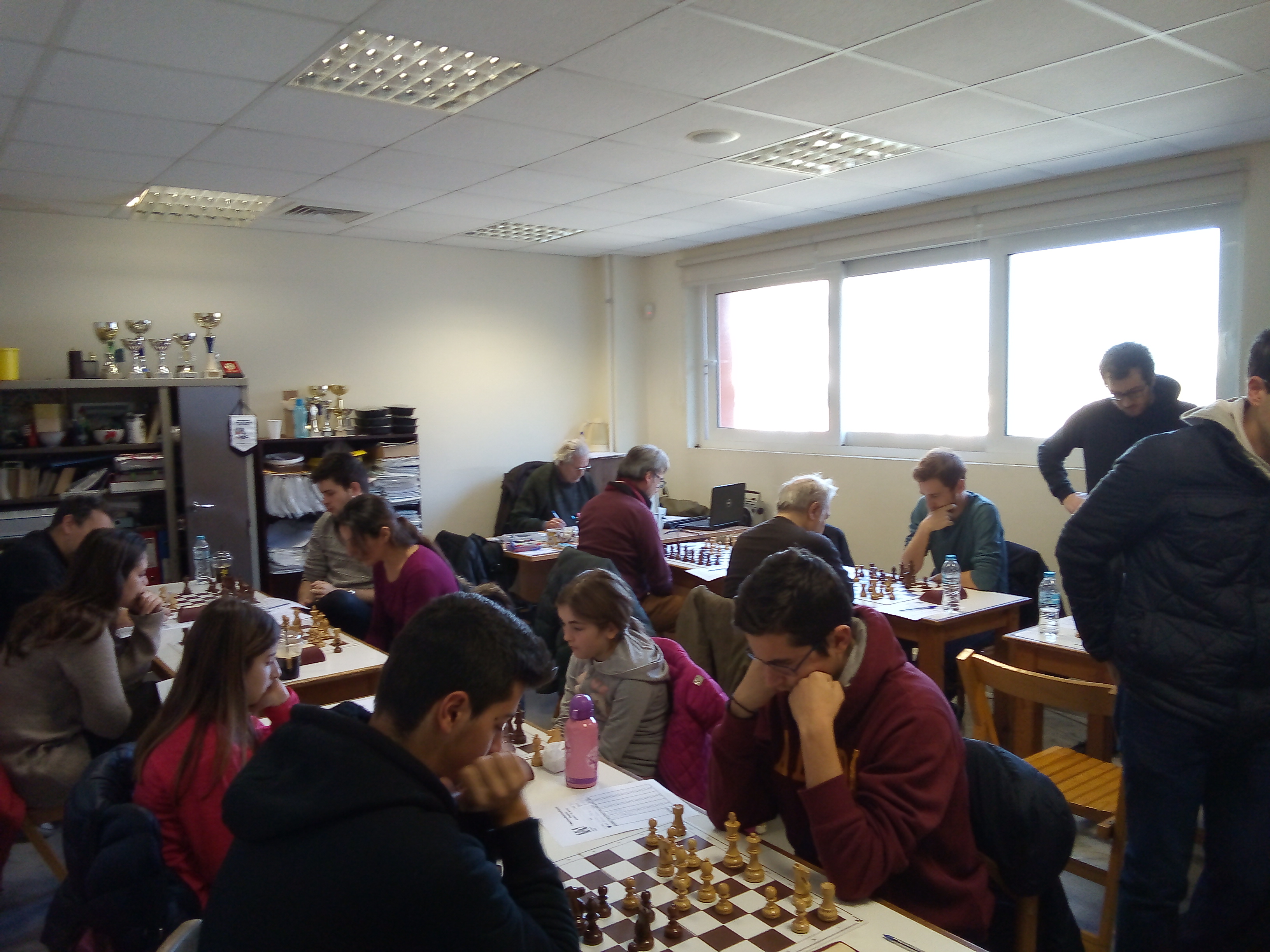 Επιτυχημένη Χρονιά για την Ομάδα Σκάκι
